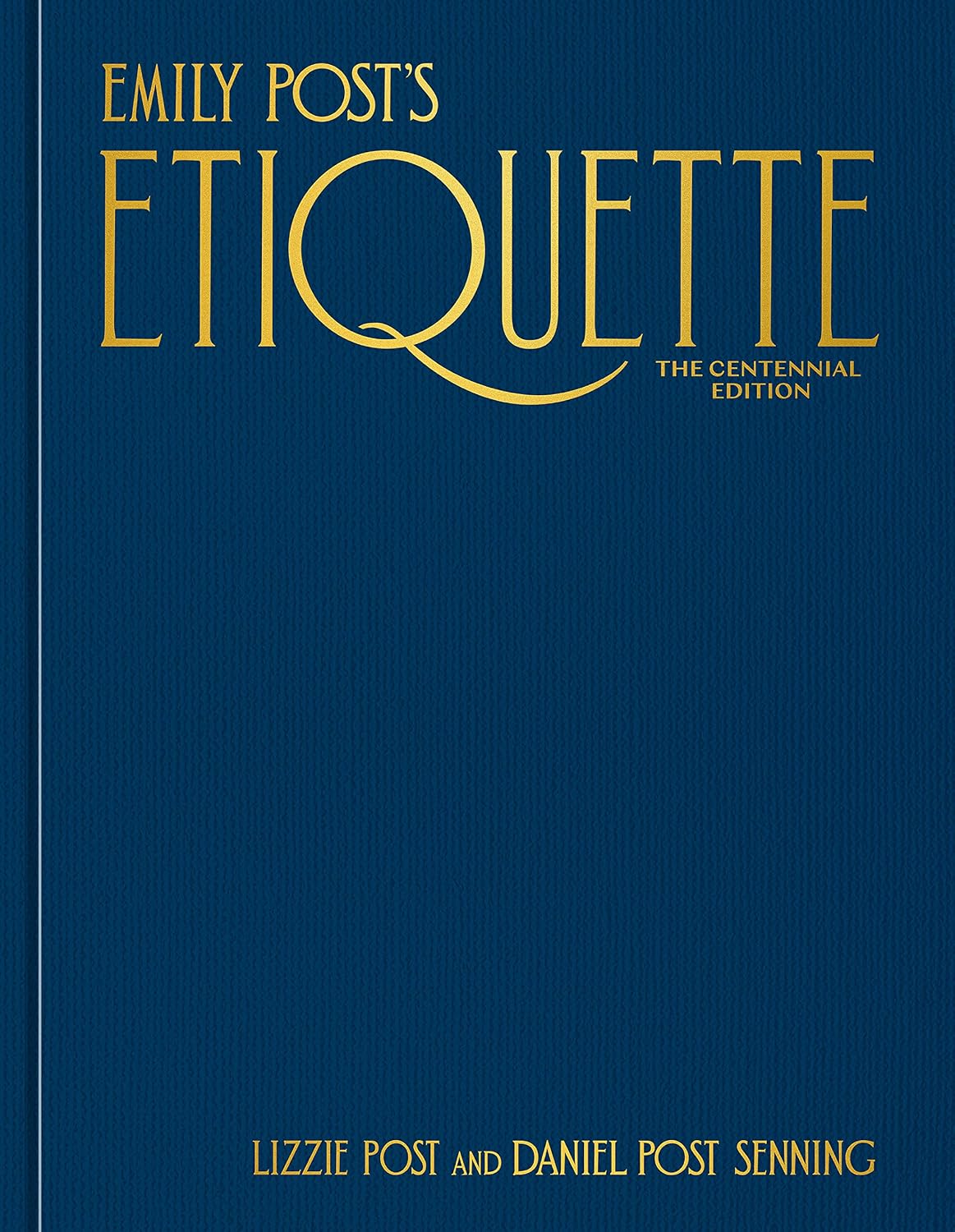 capítulo por capítulo baixar Emily Post's Etiquette, The Centennial Edition (English Edition)