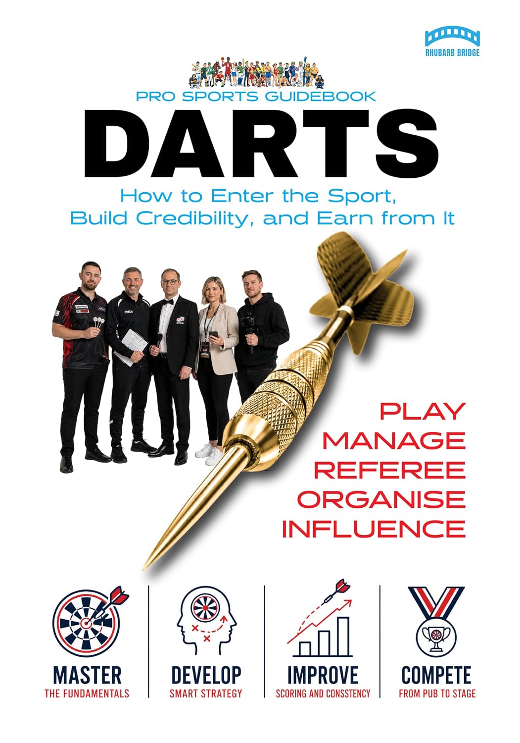 The Pro Sports Guidebook To Darts (Pro Sports Series) (English Edition) baixar o livro de graça