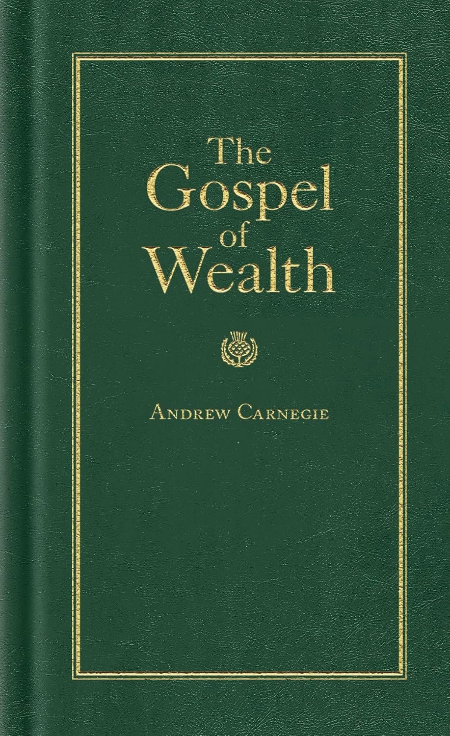 ler totalmente Gospel of Wealth