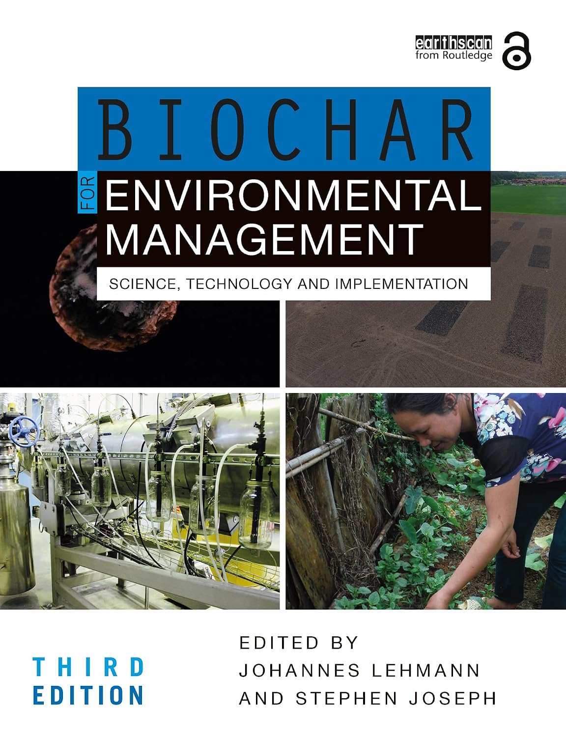 Biochar for Environmental Management: Science, Technology and Implementation (English Edition)