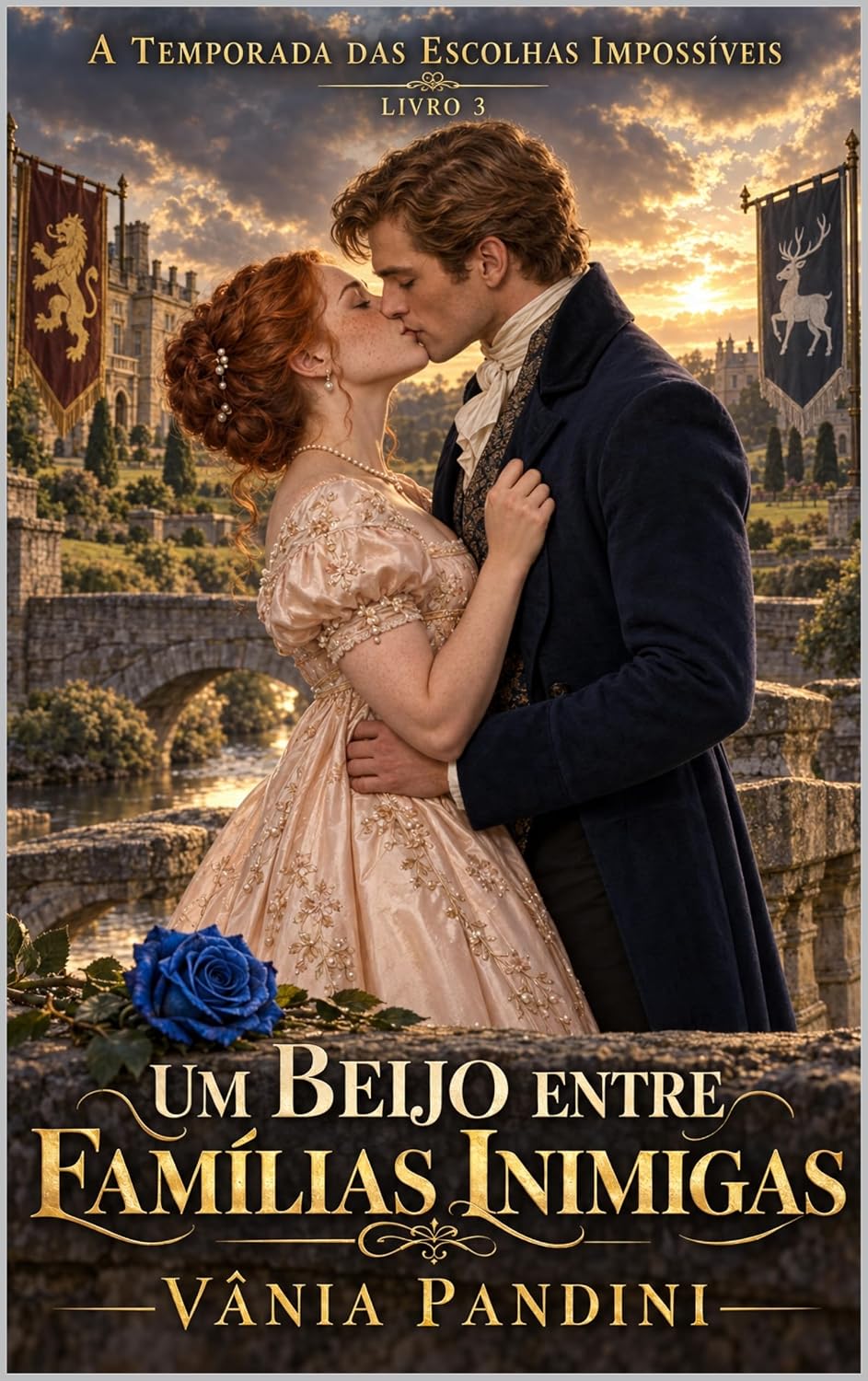 Um Beijo Entre Famílias Inimigas (A Temporada das Escolhas Impossíveis Livro 3) baixar o livro de graça