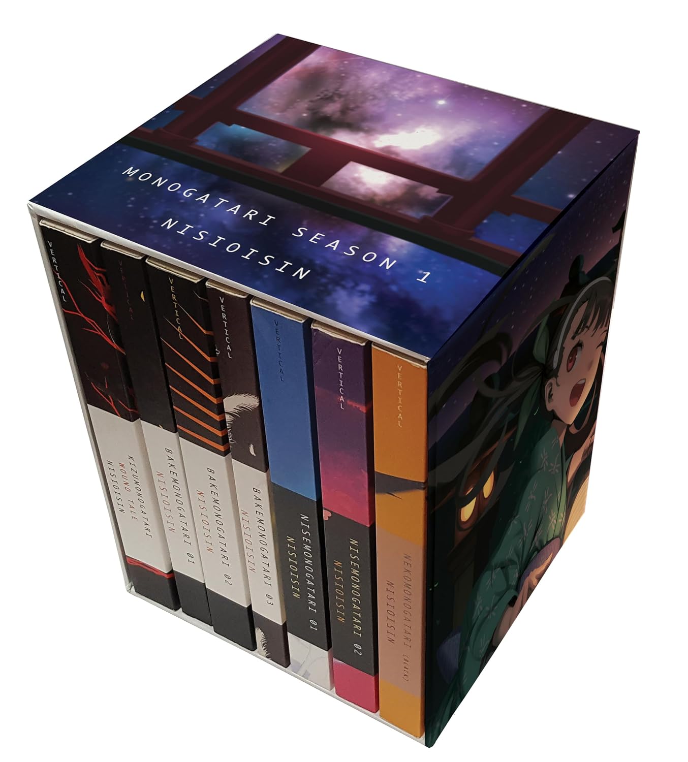 Monogatari Series Box Set Season 1 baixar o livro de graça