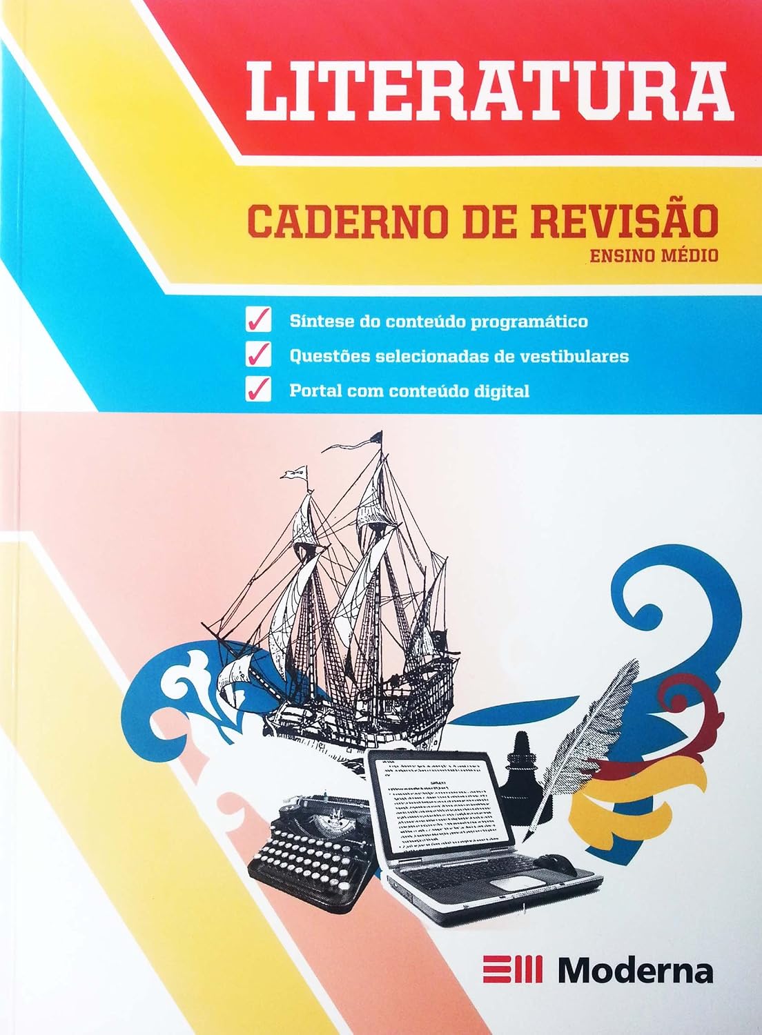 Caderno de Revisão de Literatura: Ensino Médio baixar o livro de graça