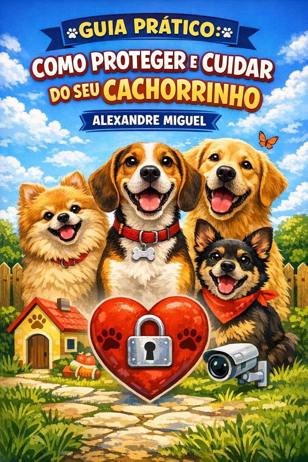 Proteção que Salva Vidas: Como cuidar, respeitar e proteger os nossos amigos de quatro patas baixar livro de graça