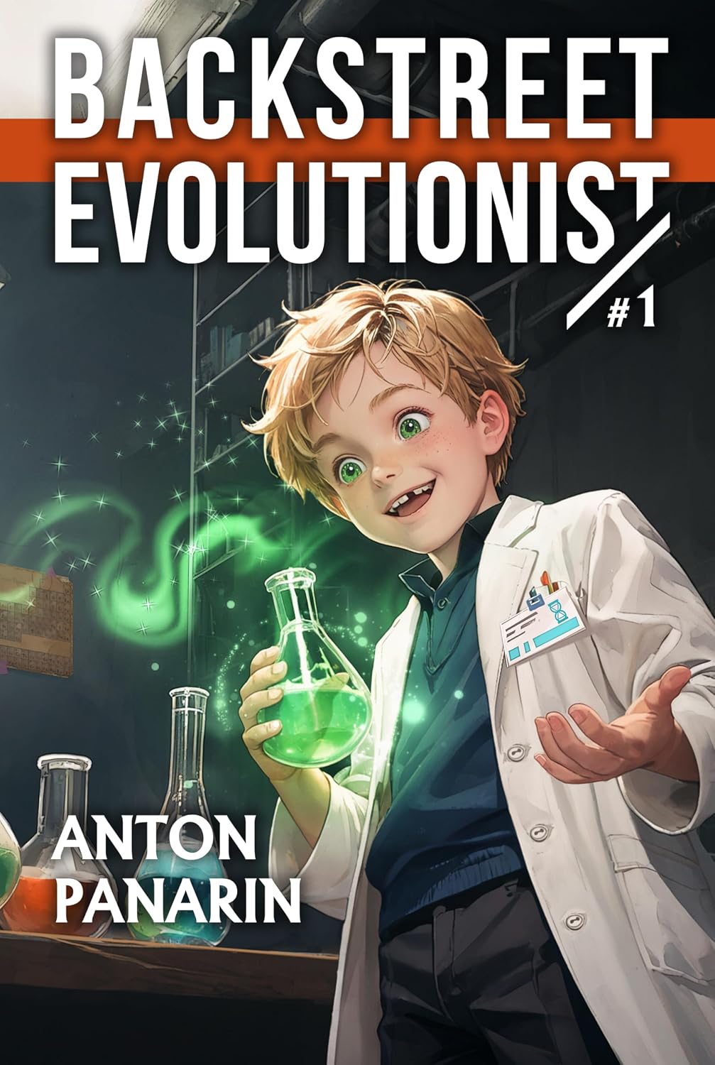 Backstreet Evolutionist (Book 1): A Progression Fantasy Adventure Series (English Edition)