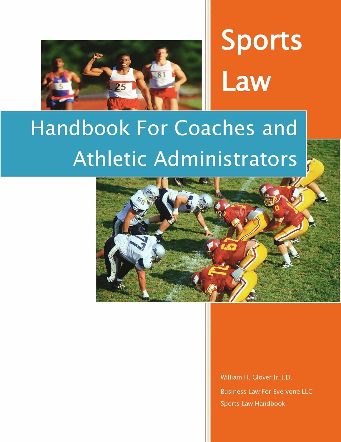SPORTS LAW HANDBOOK (For Coaches and Administrators) (English Edition) baixar livro de graça