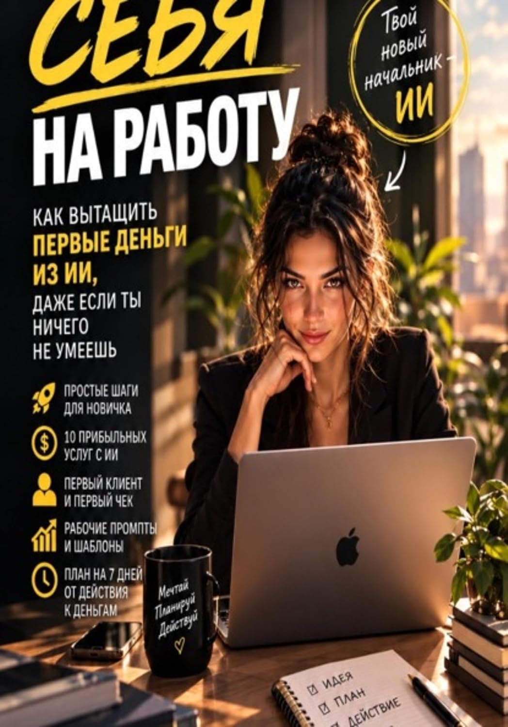 Не нанимай себя на работу. Как вытащить первые деньги из ИИ, даже если ты ничего не умеешь (Russian Edition) baixar livro de graça