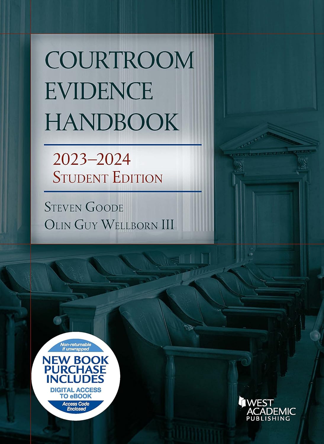 Courtroom Evidence Handbook: 2023-2024 Student Edition baixar o livro de graça