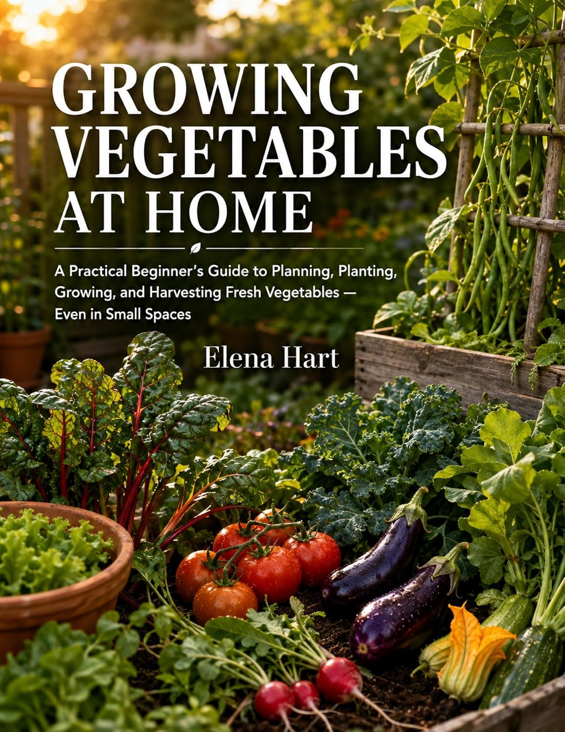 capítulo por capítulo baixar Growing Vegetables at Home: A Practical Beginner’s Guide to Planning, Planting, Growing, and Harvesting Fresh Vegetables — Even in Small Spaces (English Edition)