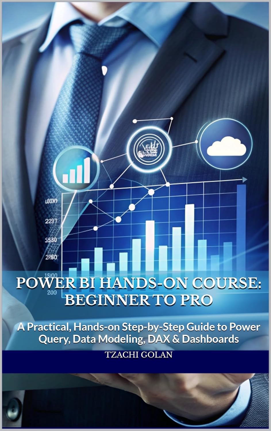 ler totalmente Power BI Course: Beginner to Pro: A Practical, Hands-on Step-by-Step Guide to Power Query, Data Modeling, DAX & Dashboards (English Edition)
