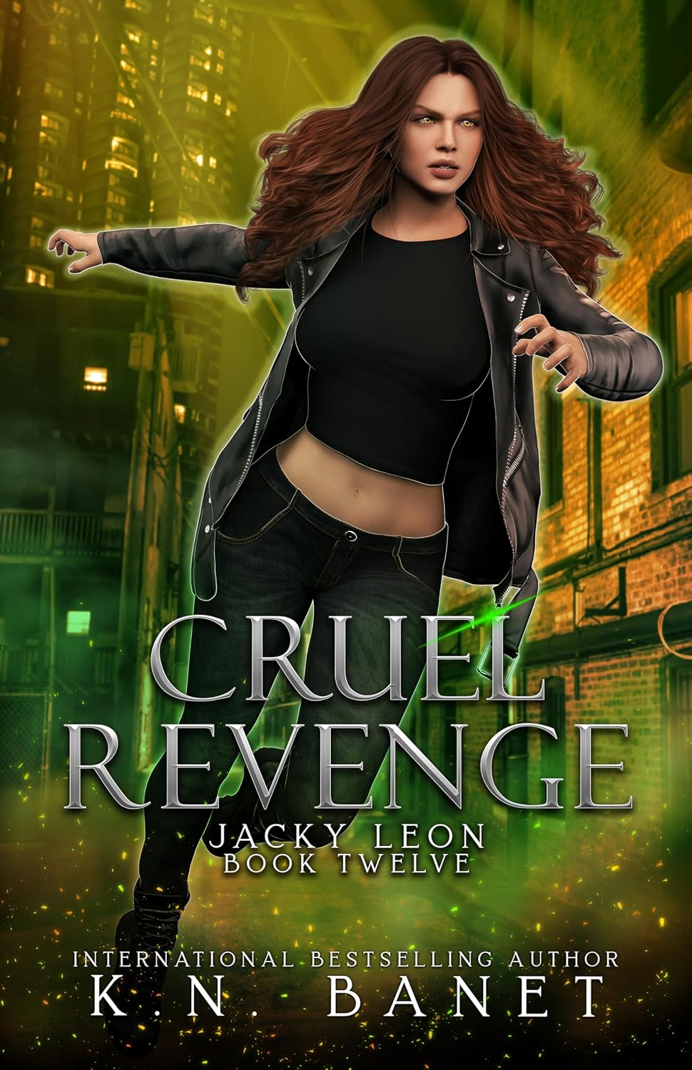 ler totalmente Cruel Revenge (Jacky Leon Book 12) (English Edition)