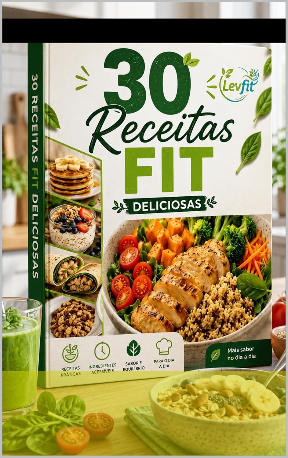 capítulo por capítulo baixar 30 Receitas Fit Deliciosas: Receitas fáceis, saborosas e práticas para o dia a dia