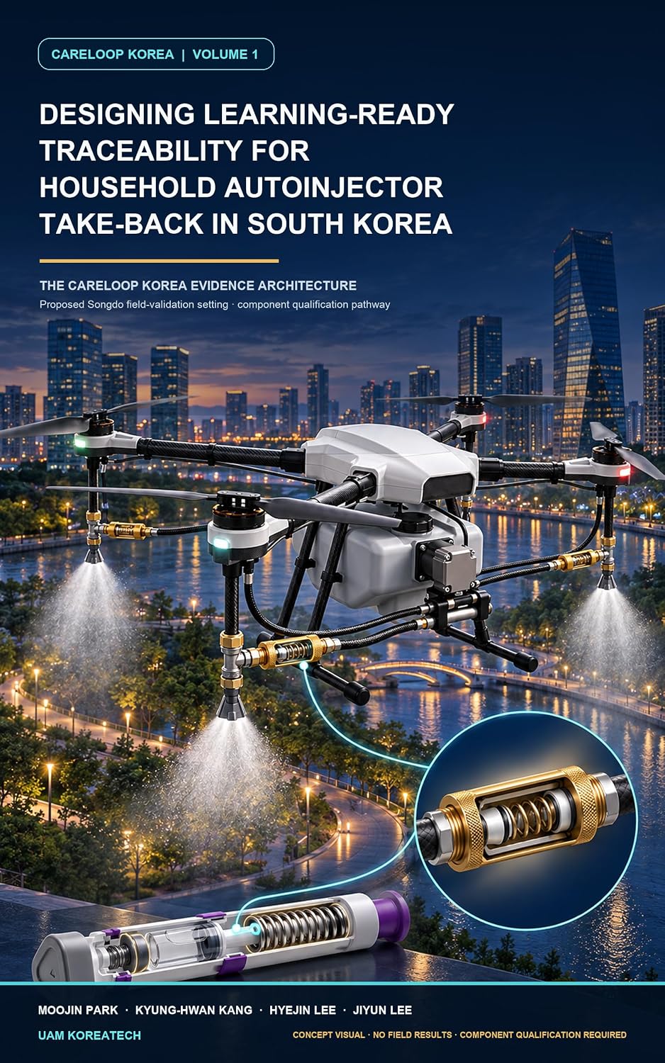 Designing Learning-Ready Traceability for Household Autoinjector Take-Back in South Korea: The CareLoop Korea Evidence Architecture (English Edition) baixar livro de graça