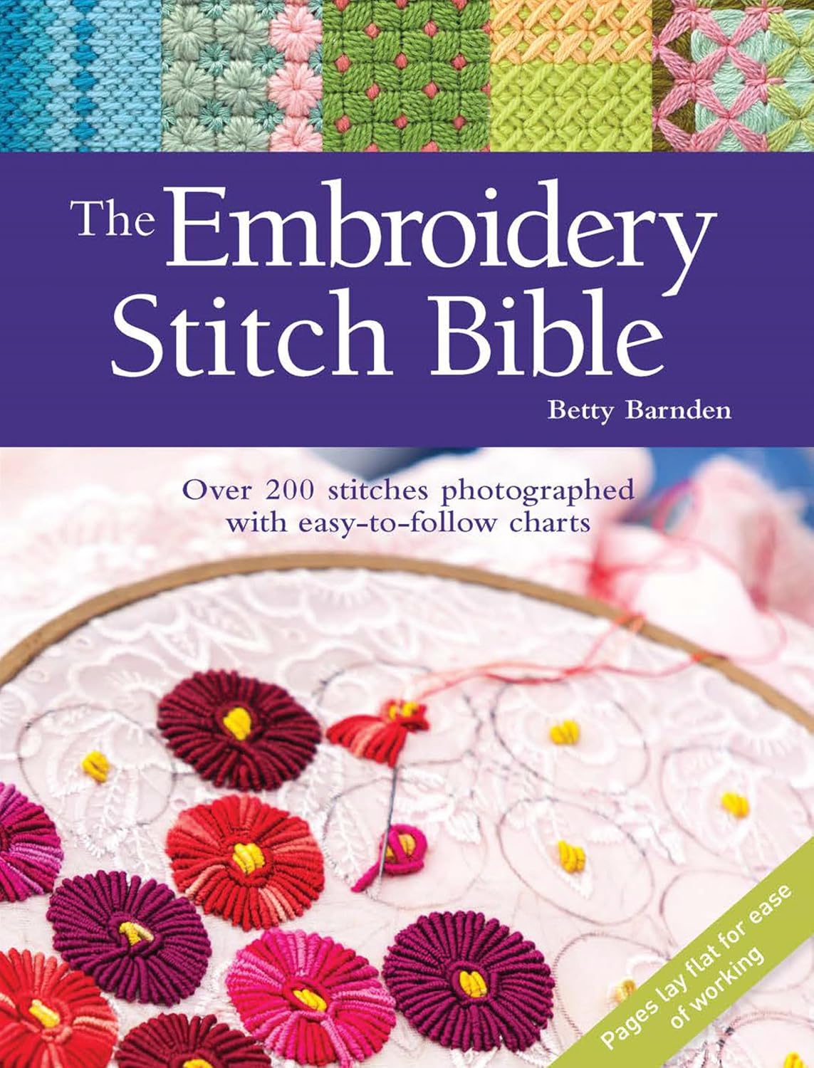The Embroidery Stitch Bible: Over 200 Stitches Photographed with Easy-To-Follow Charts baixar o livro de graça