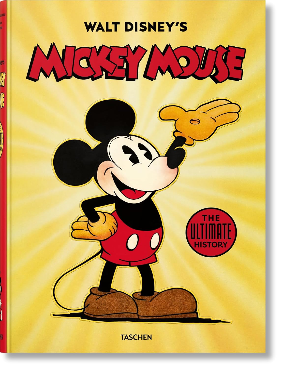ler totalmente Walt disney's mickey mouse: the ultimate history