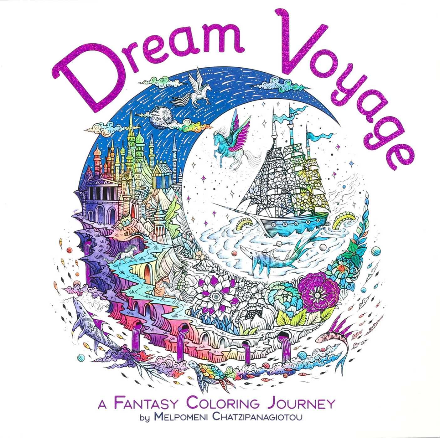 ler totalmente Dream Voyage Coloring
