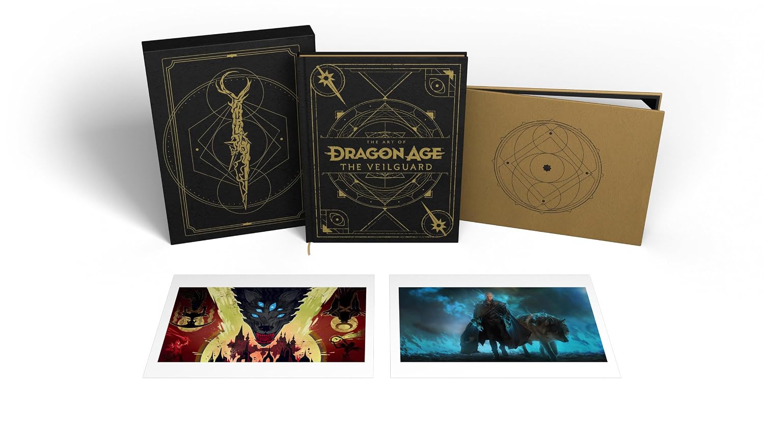 ler totalmente The Art of Dragon Age: The Veilguard (Deluxe Edition)