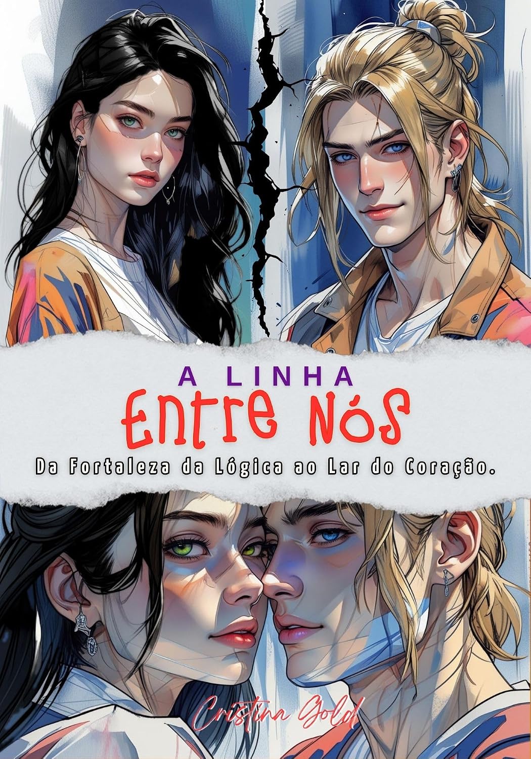 capítulo por capítulo baixar A Linha Entre Nós (Amor Fora do Roteiro)