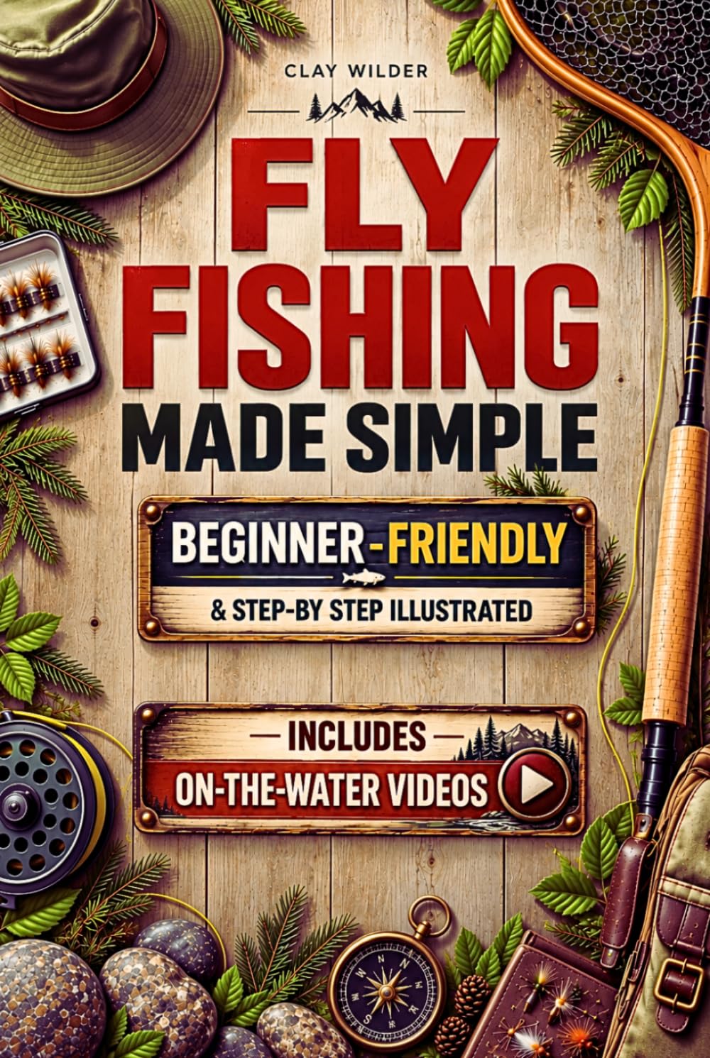 capítulo por capítulo baixar Fly Fishing Made Simple: Quickly Learn How to Cast, Read Water, and Catch More Fish with Confidence | Skip Beginner Pitfalls, Save Your Money, and Enjoy the Fly Fishing You've Always Dreamed Of
