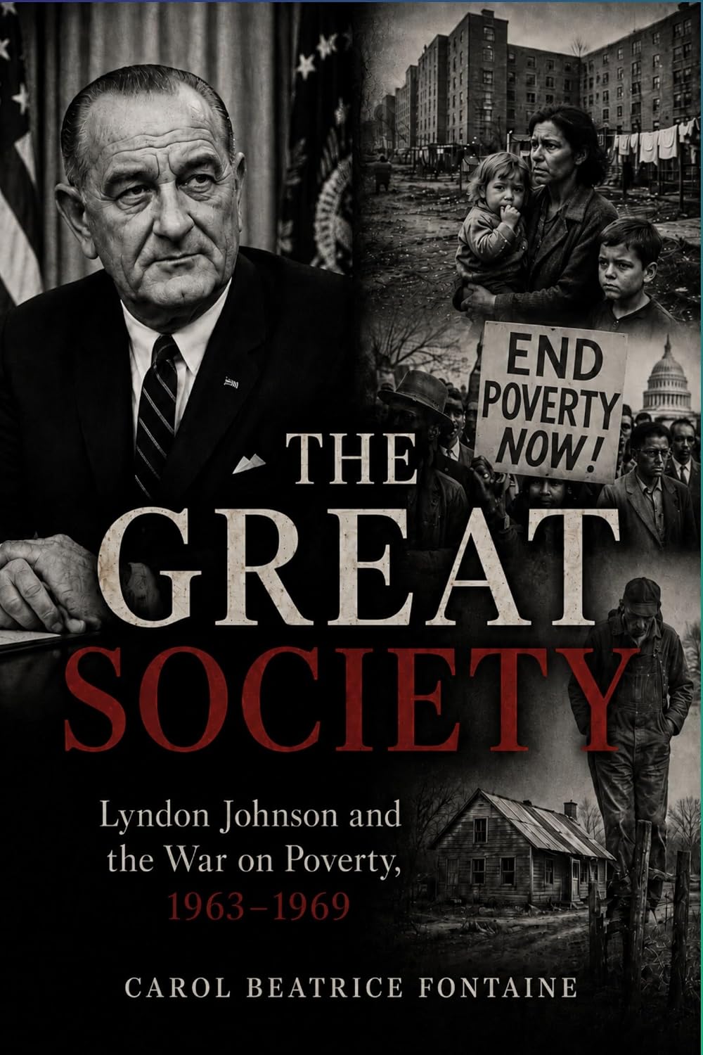 capítulo por capítulo baixar THE GREAT SOCIETY: Lyndon Johnson and the War on Poverty, 1963-1969 (English Edition)