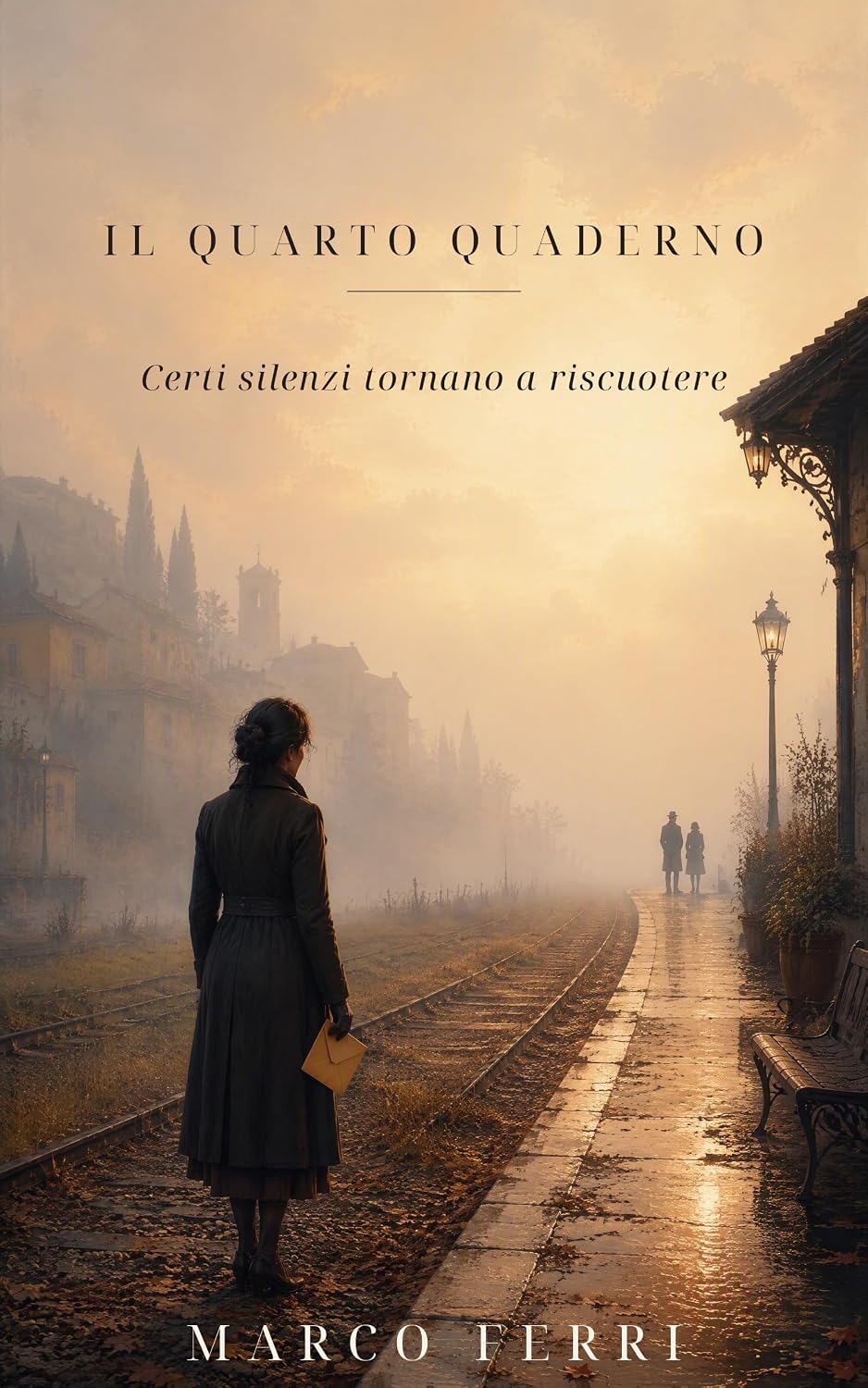ler totalmente Il quarto quaderno: Certi silenzi tornano a riscuotere (Il binario dei silenzi Vol. 2) (Italian Edition)