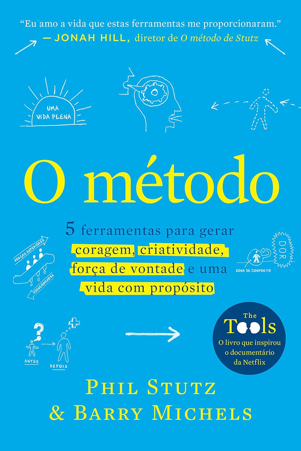 O método: 5 ferramentas para gerar coragem, criatividade, força de vontade e uma vida com propósito