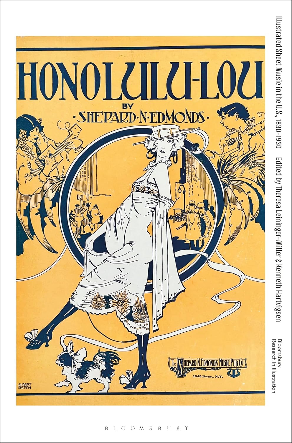 Illustrated Sheet Music in the U.S., 1830-1930 (Bloomsbury Research in Illustration Series) (English Edition)