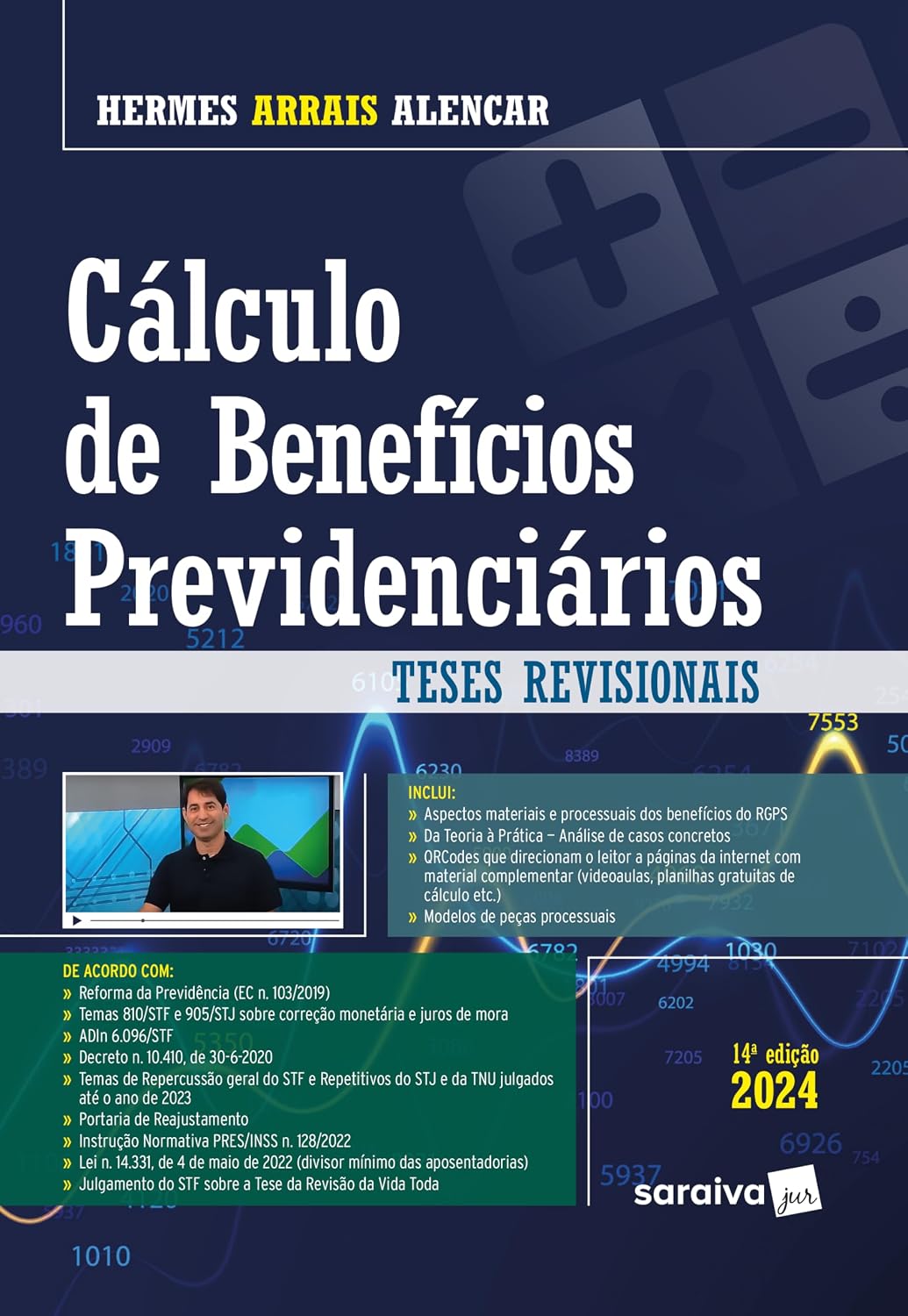 Cálculo de Benefícios Previdenciários - 14ª Edição 2024 baixar livro de graça
