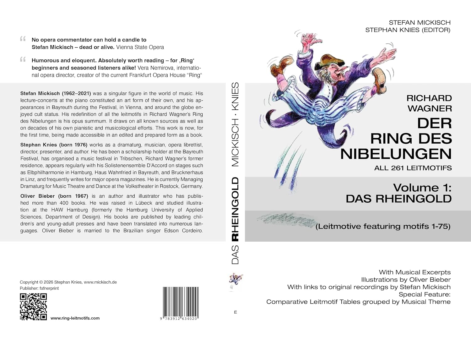 RICHARD WAGNER: DER RING DES NIBELUNGEN - all 261 Leitmotifs: Volume 1: DAS RHEINGOLD (English Edition) baixar o livro de graça