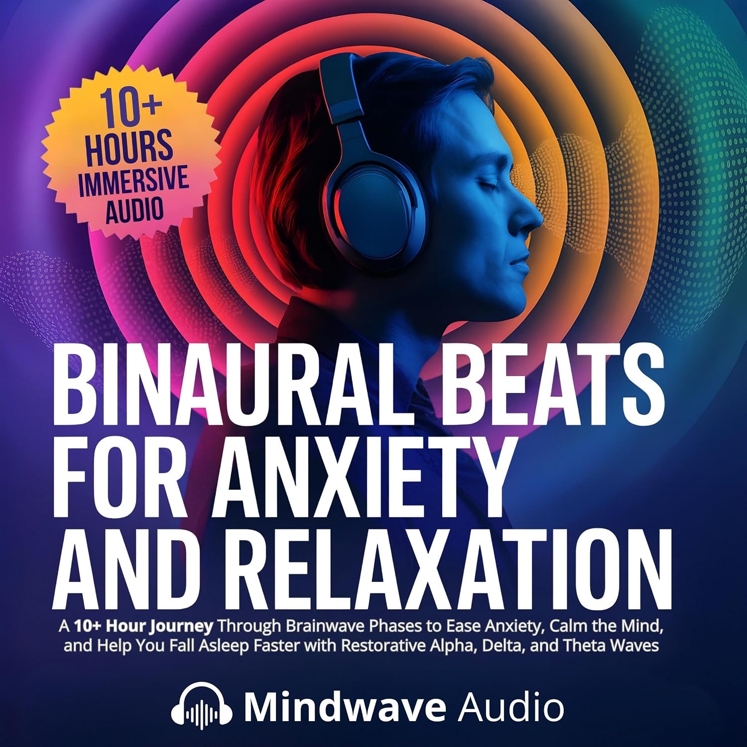 ler totalmente Binaural Beats for Anxiety and Relaxation: A 10+ Hour Journey Through Brainwave Phases to Ease Anxiety, Calm the Mind, and Help You Fall Asleep Faster with Restorative Alpha, Delta, and Theta Waves