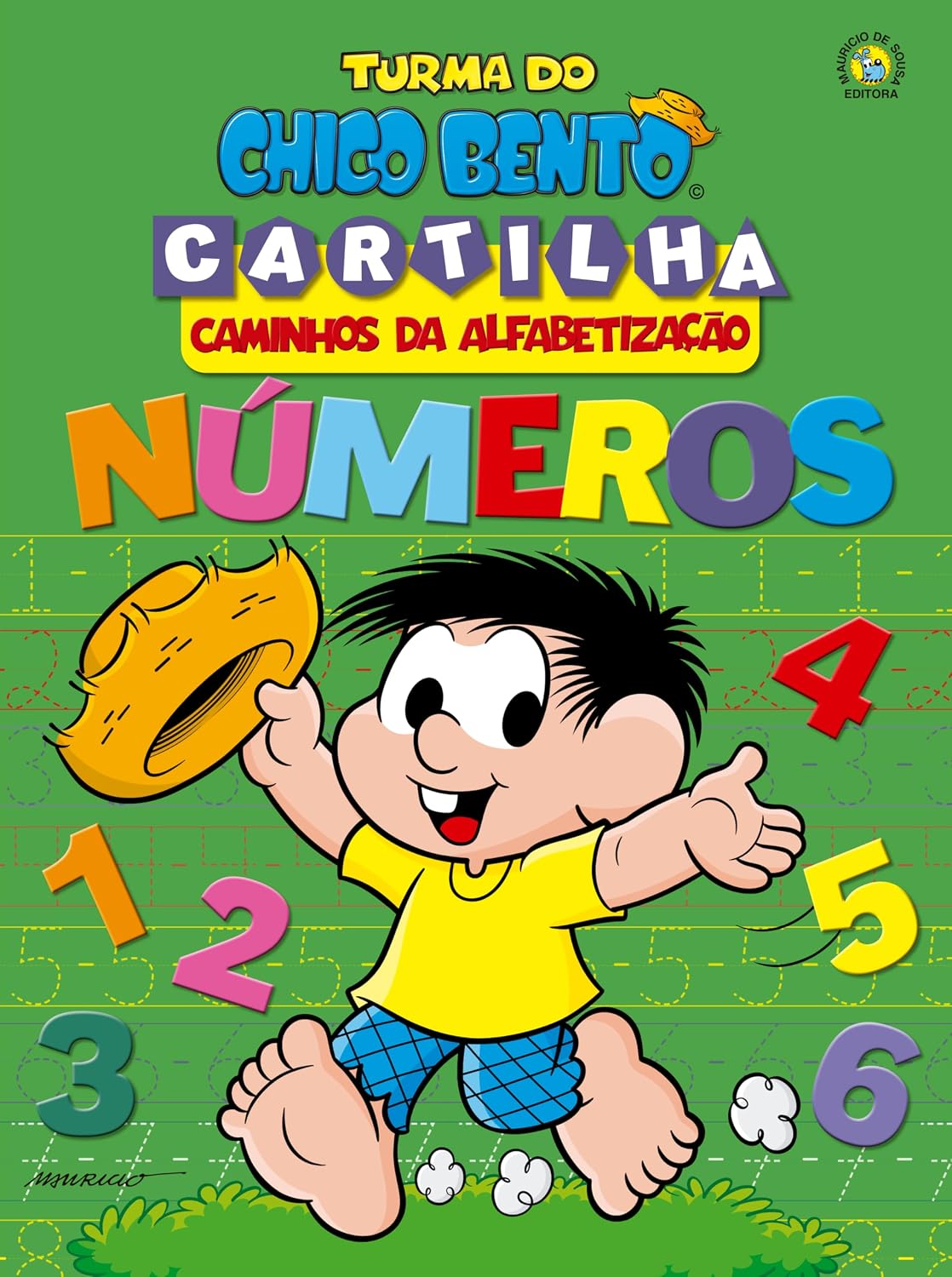 capítulo por capítulo baixar Turma do Chico Bento Caminhos da Alfabetização - Números