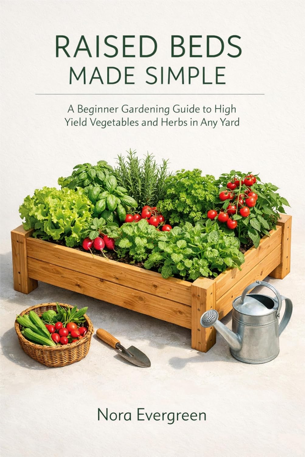 capítulo por capítulo baixar RAISED BEDS MADE SIMPLE: A Beginner Gardening Guide to High Yield Vegetables and Herbs in Any Yard (English Edition)