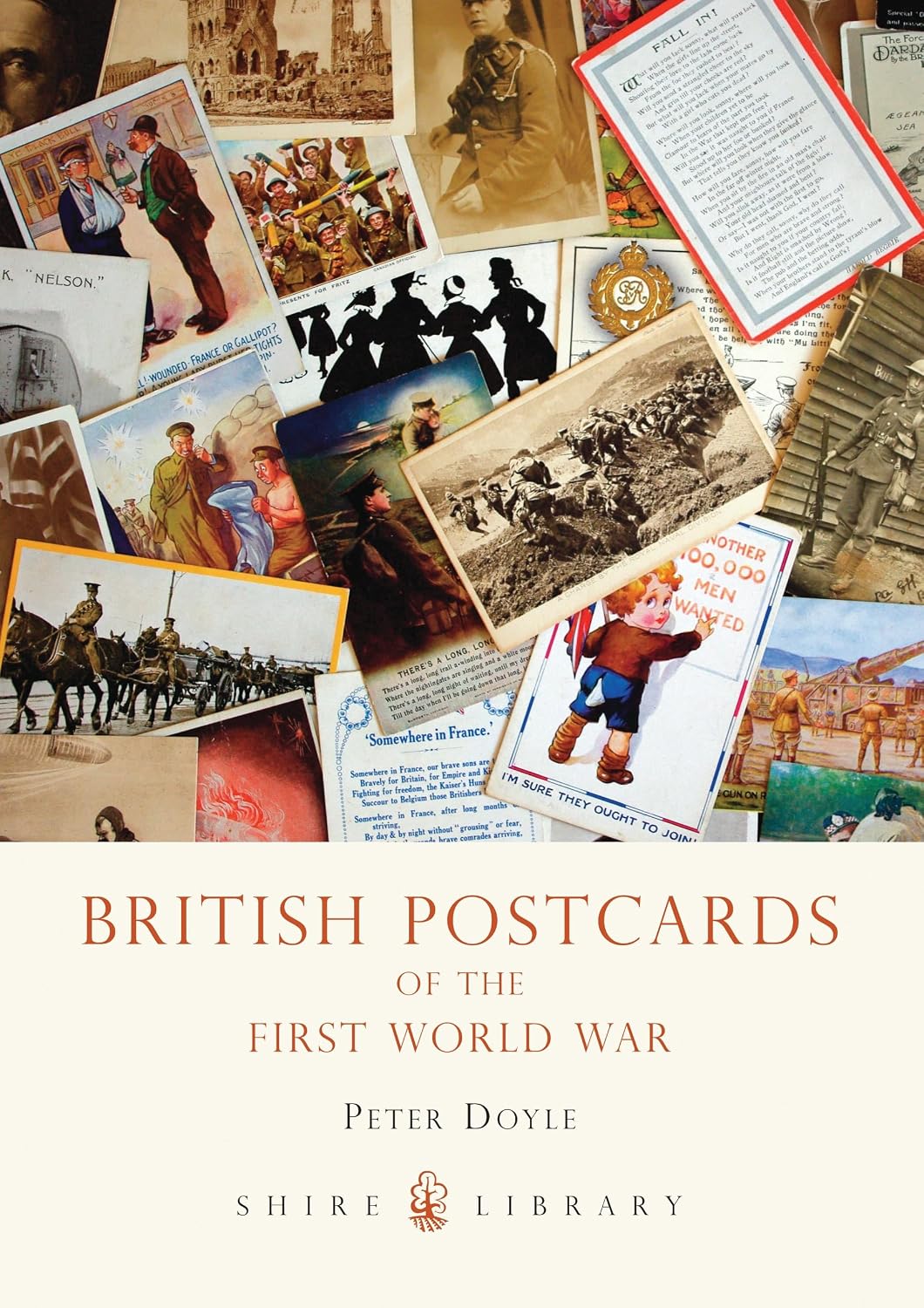 British Postcards of the First World War (Shire Library Book 582) (English Edition) baixar o livro de graça