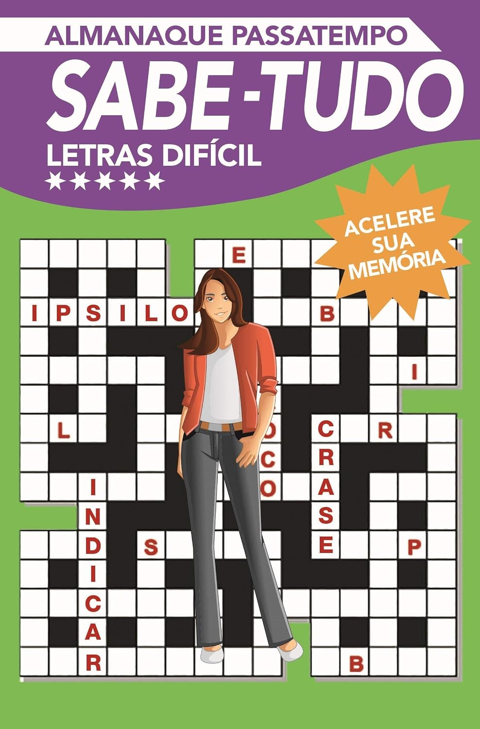 Almanaque Passatempo - Sabe tudo - Letras - Nível difícil