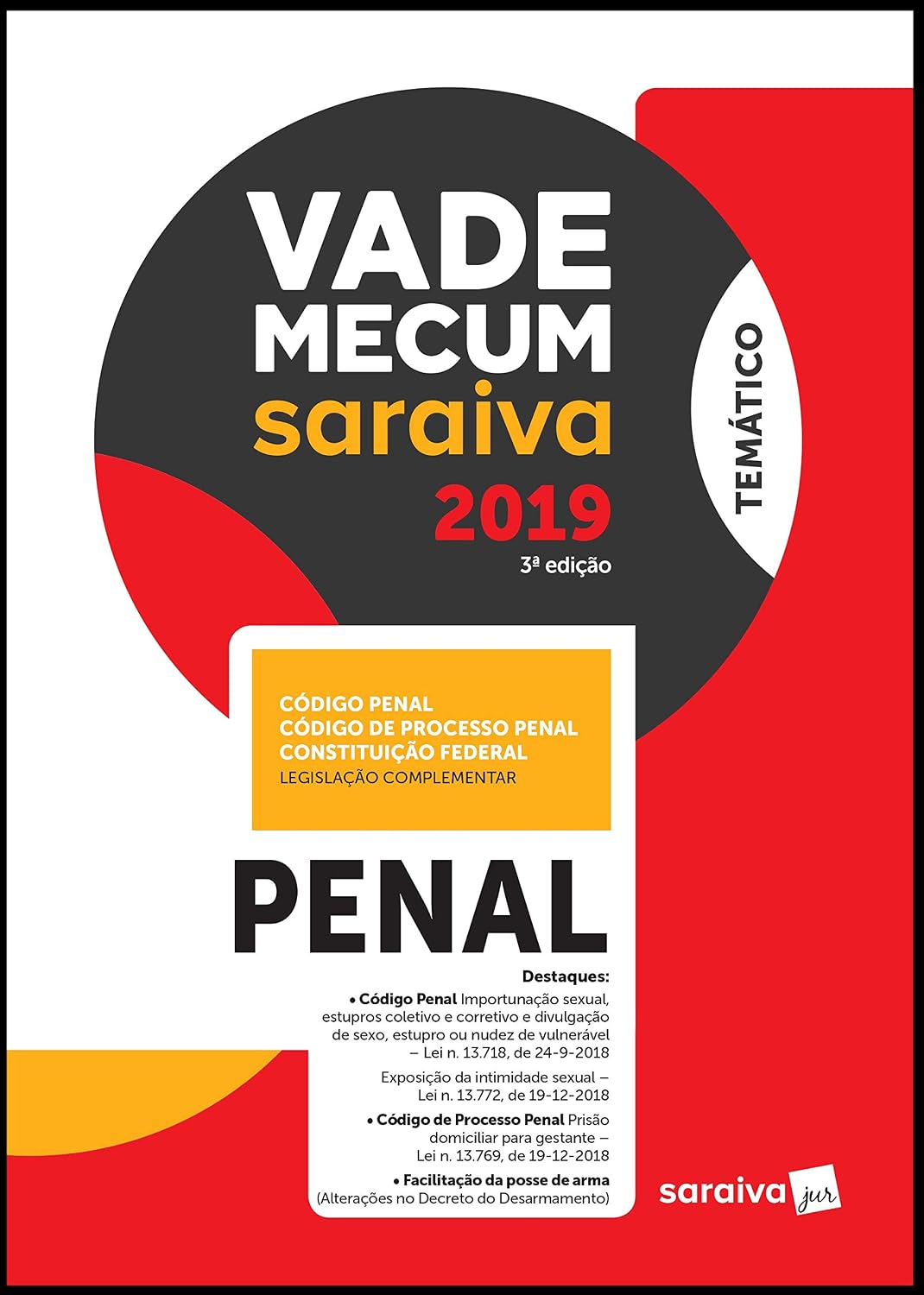 Vade Mecum penal - 3ª edição de 2019
