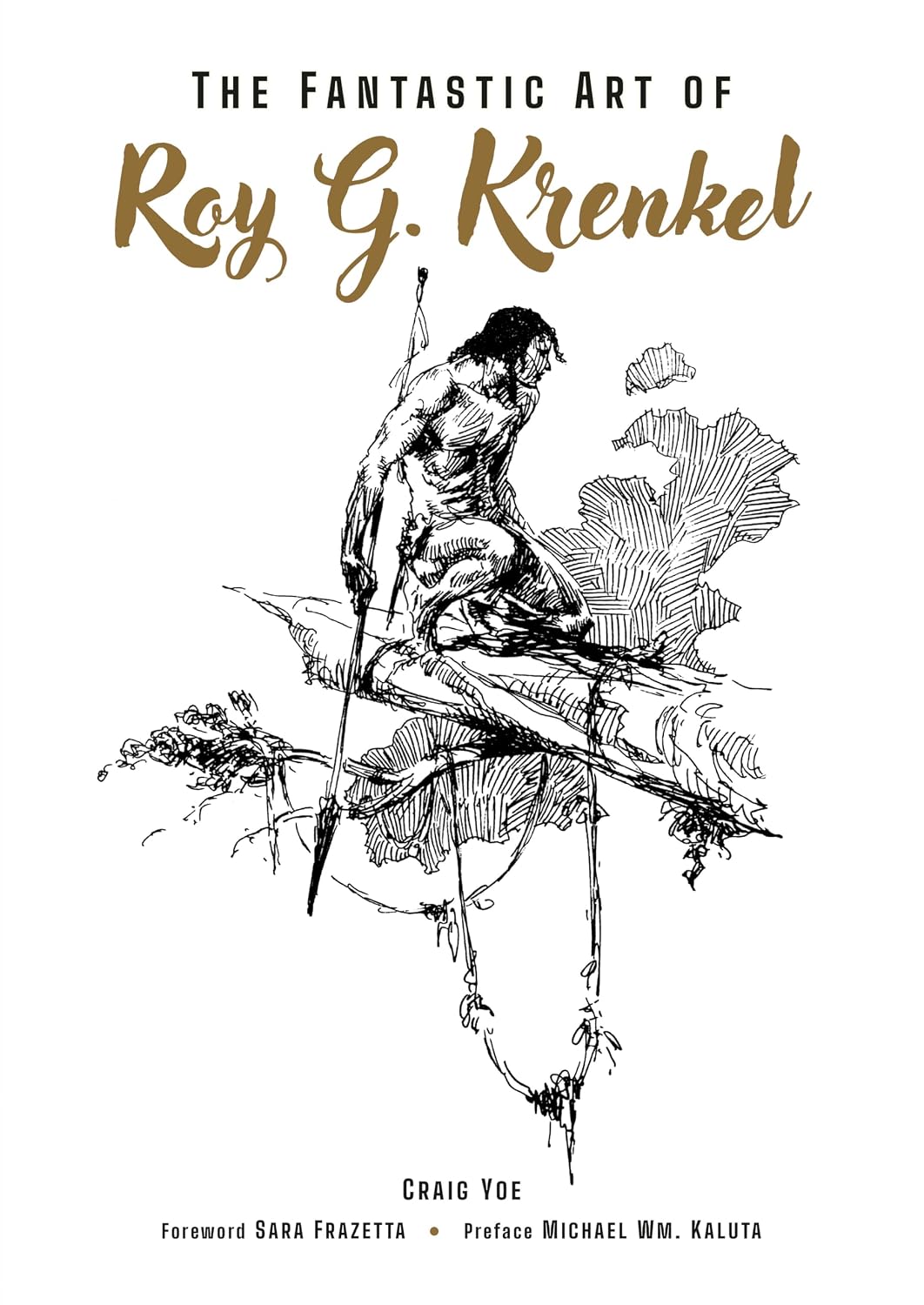 The Fantastic Art of Roy G. Krenkel
