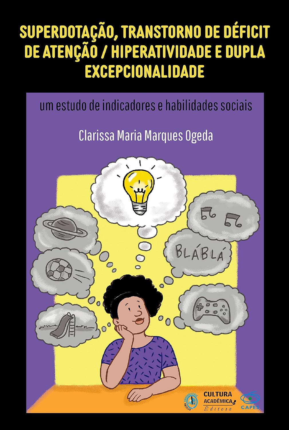 ler totalmente Superdotação, transtorno de déficit de atenção/hiperatividade e dupla excepcionalidade: um estudo de indicadores e habilidades sociais