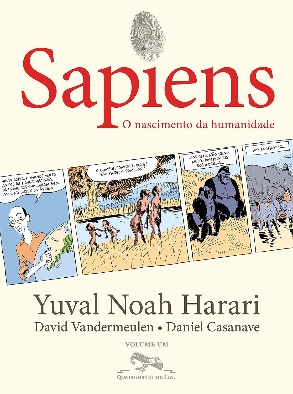 Sapiens (Edição em quadrinhos): O nascimento da humanidade: O nascimento da humanidade: 1 baixar o livro de graça