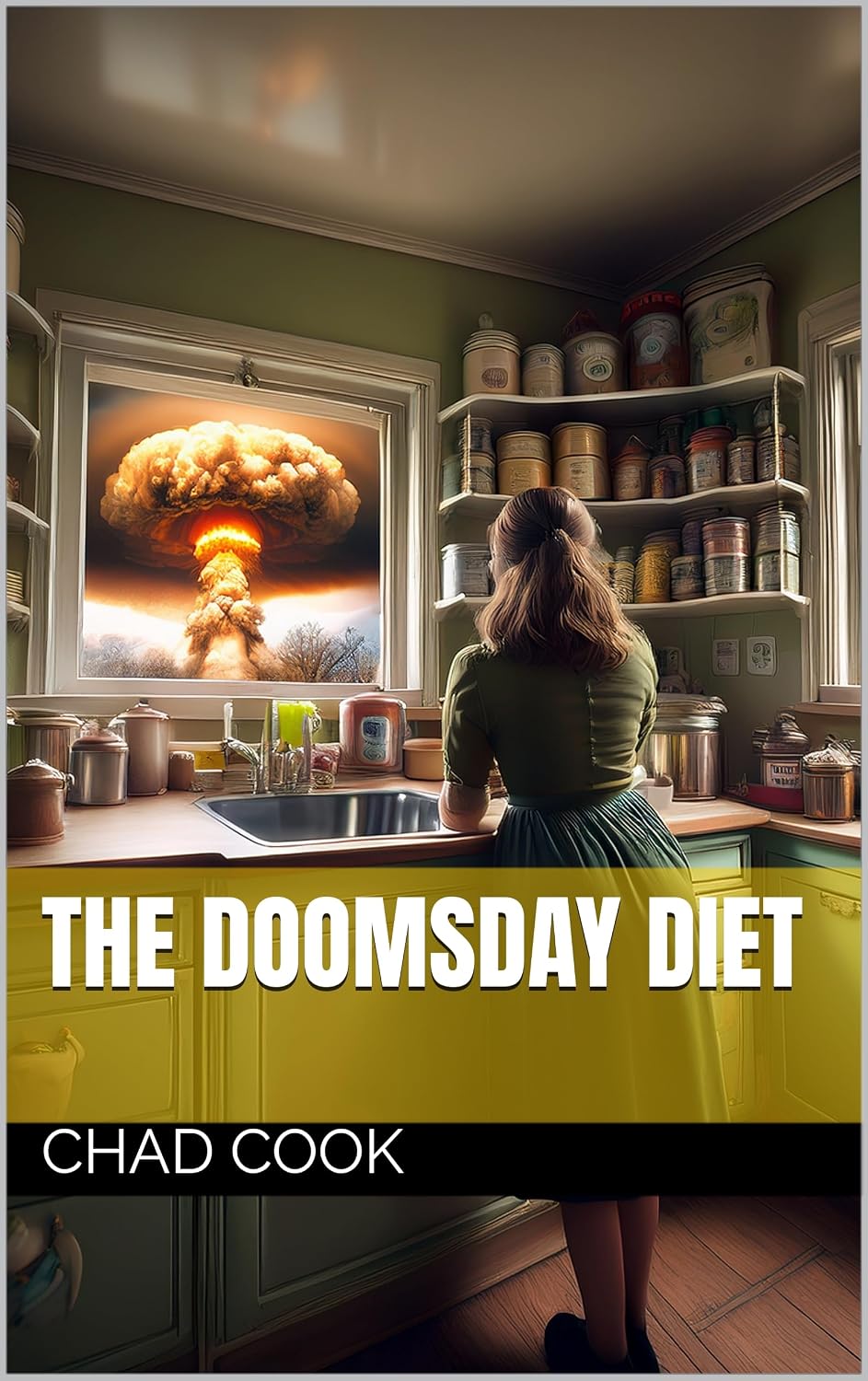 ler totalmente The Doomsday Diet: Eating well when times get ugly. (English Edition)