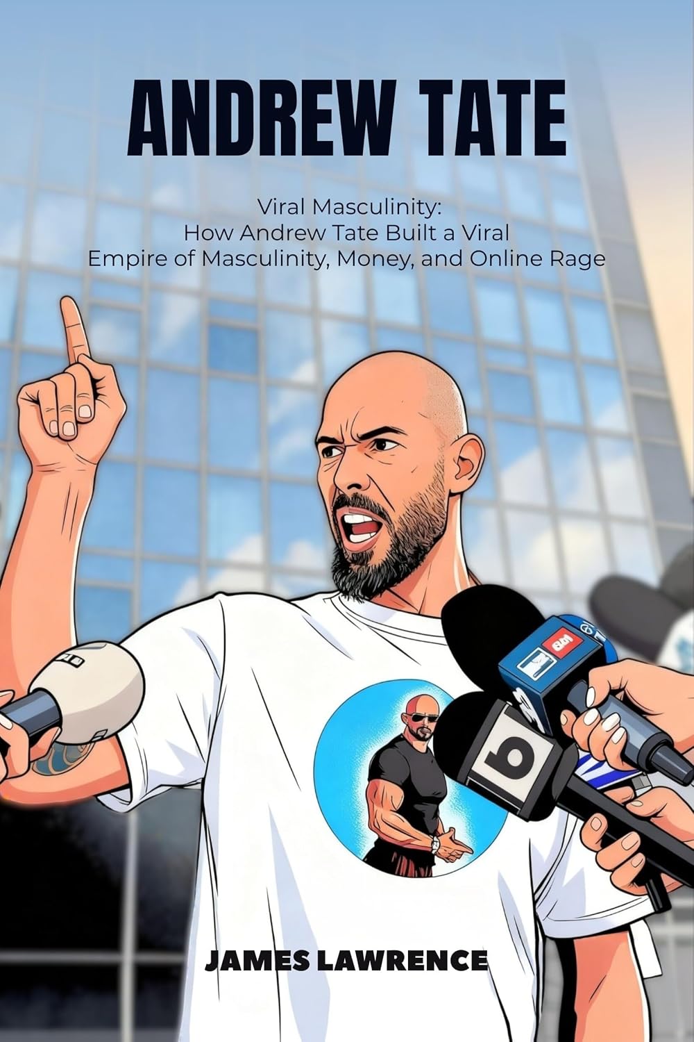 capítulo por capítulo baixar Andrew Tate: Viral Masculinity: How Andrew Tate Built a Viral Empire of Masculinity, Money, and Online Rage (English Edition)