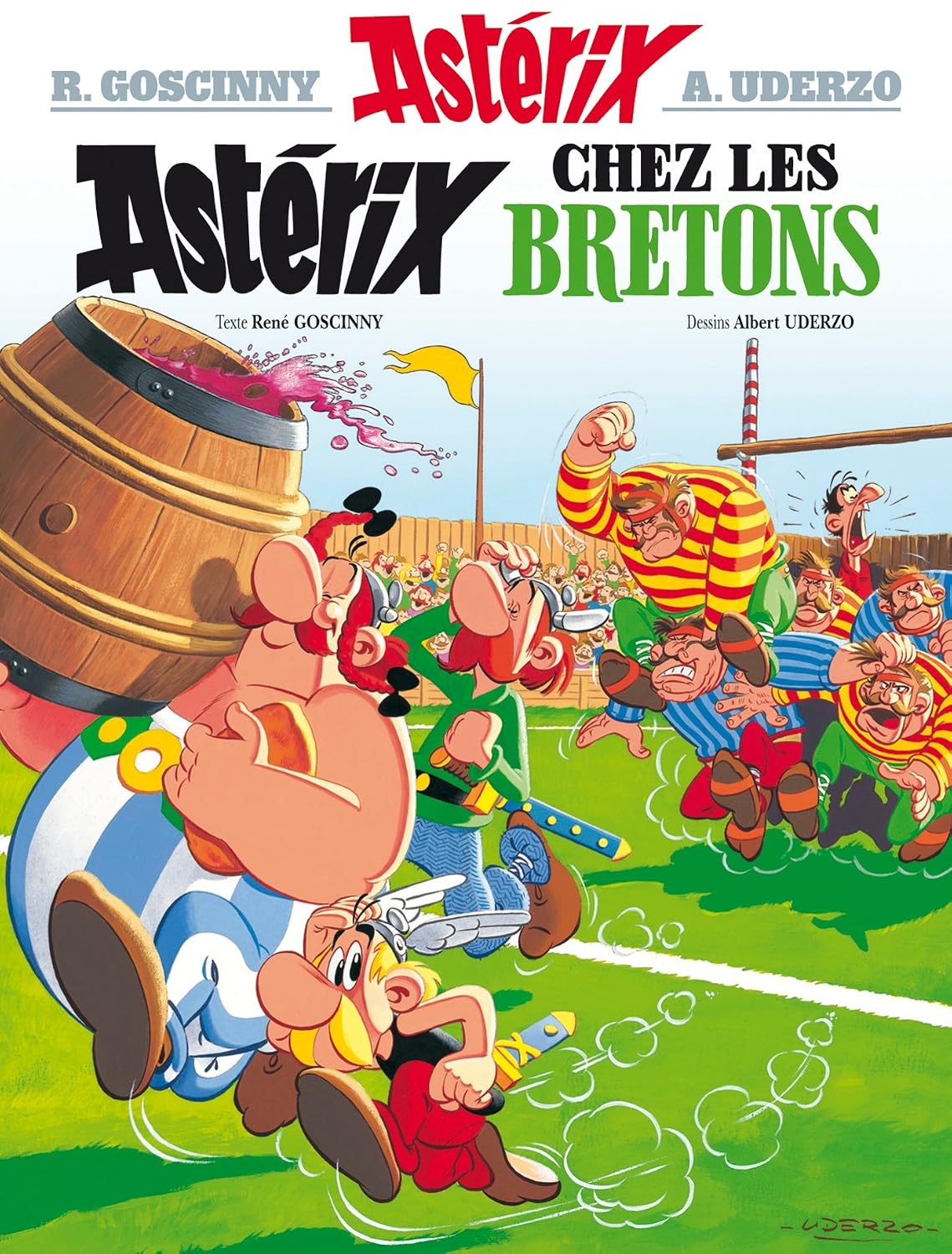 Astérix - Astérix chez les bretons - n°8 (French Edition) baixar livro de graça