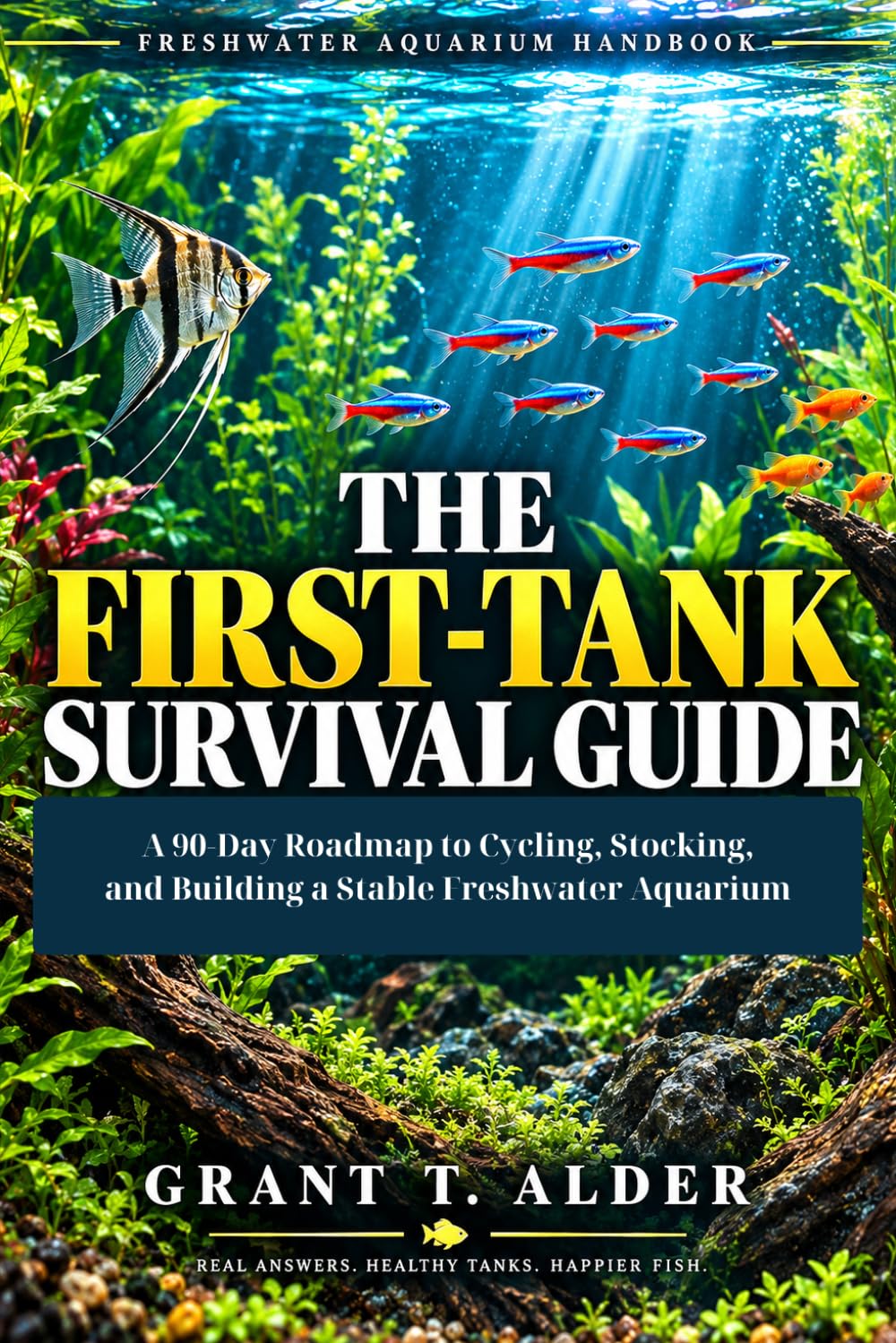 capítulo por capítulo baixar The First-Tank Survival Guide: A 90-Day Roadmap to Cycling, Stocking, and Building a Stable Freshwater Aquarium