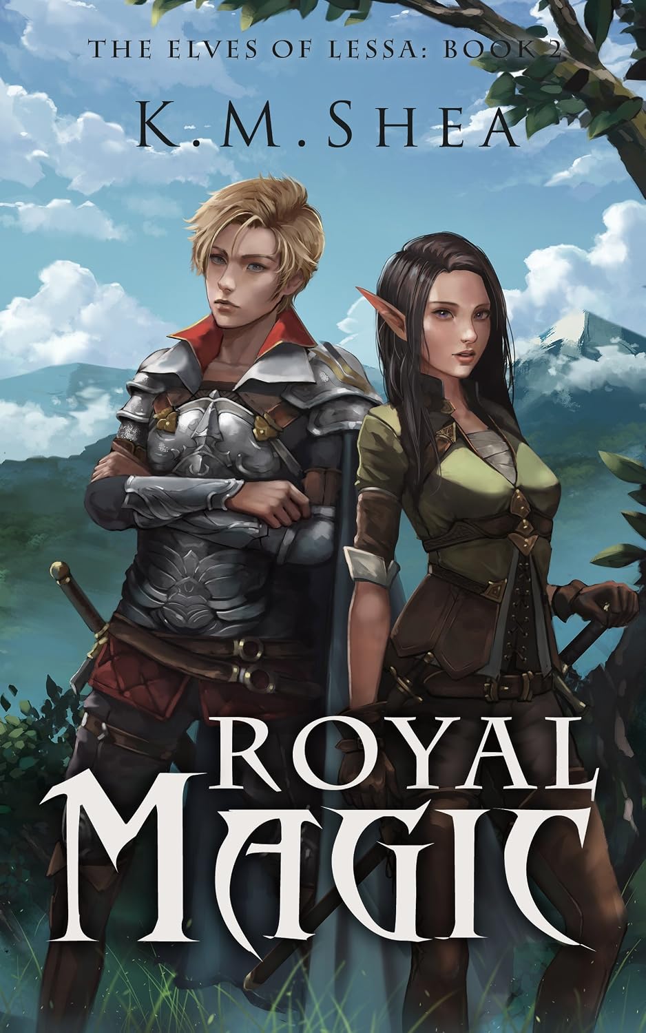 Royal Magic (The Elves of Lessa Book 2) (English Edition) baixar livro de graça