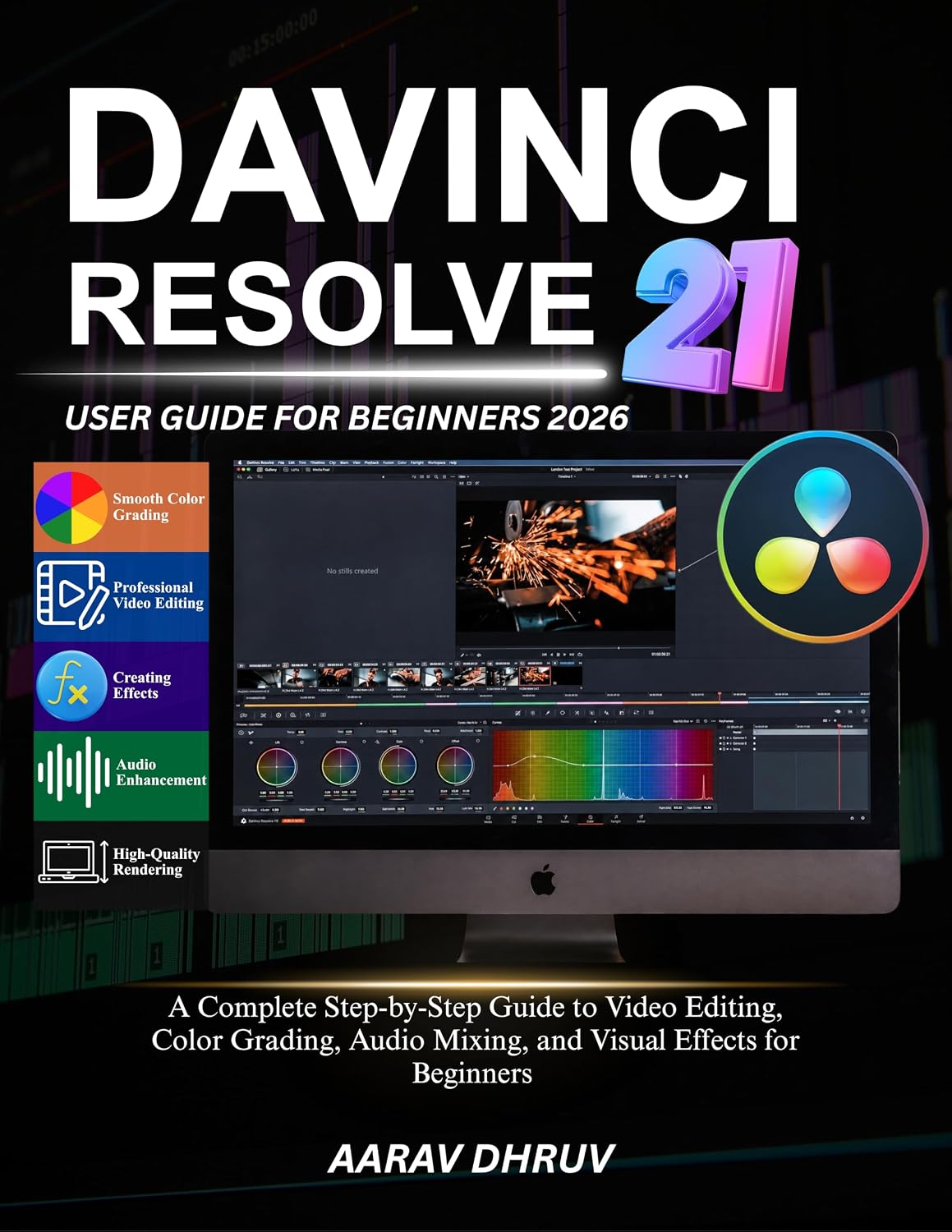 Davinci Resolve 21 User Guide for Beginners 2026: A Complete Step-by-Step Guide to Video Editing, Color Grading, Audio Mixing, and Visual Effects for Beginners (English Edition) baixar livro de graça