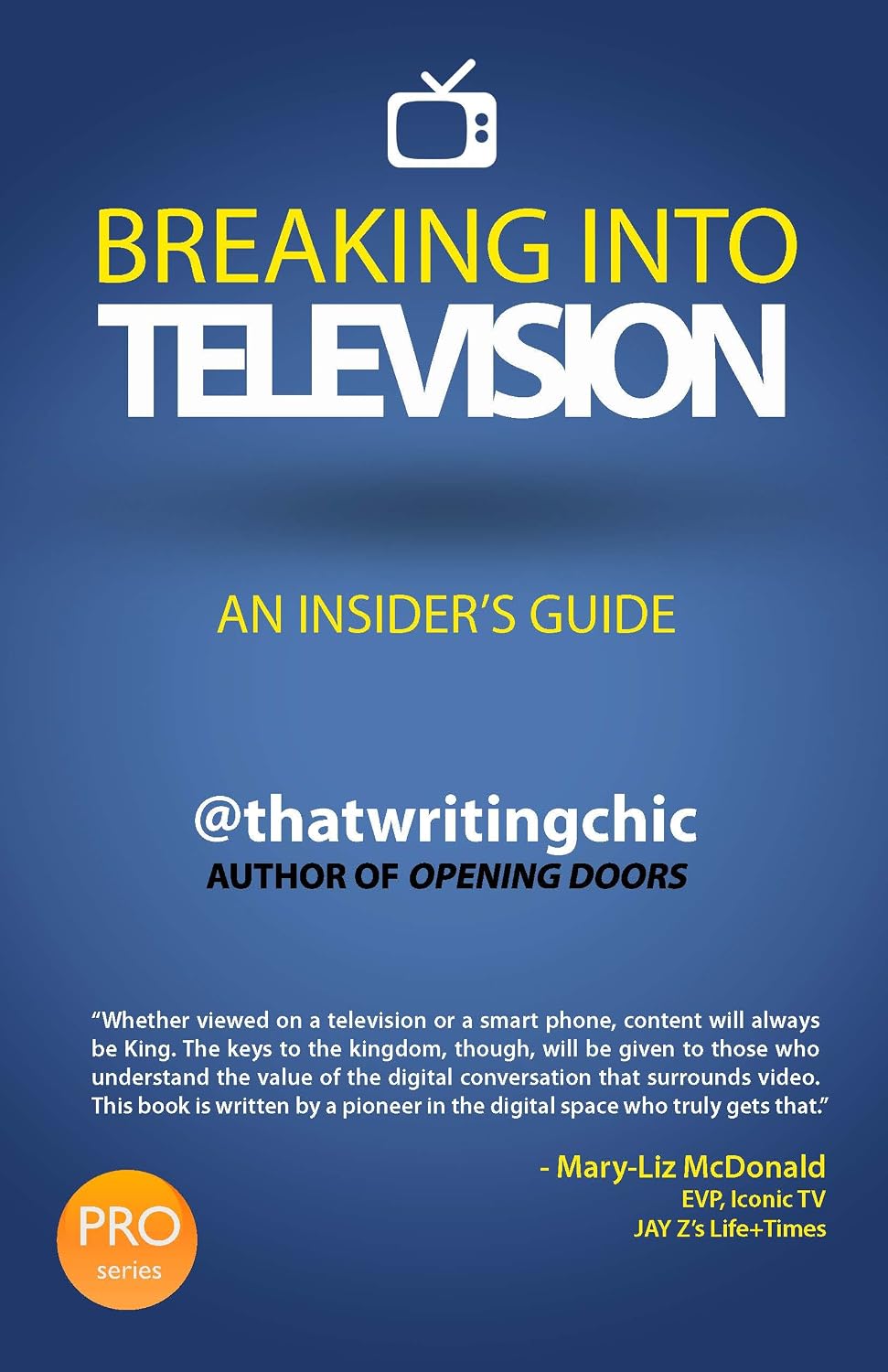 Breaking Into Television An Insider's Guide (English Edition) baixar o livro de graça