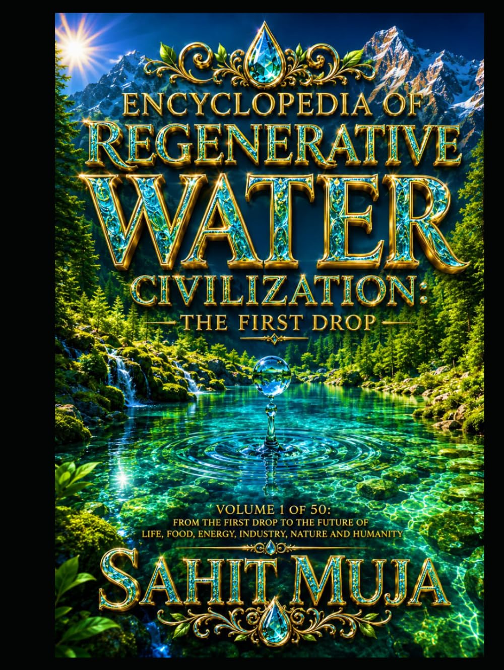 ENCYCLOPEDIA OF REGENERATIVE WATER CIVILIZATION: THE FIRST DROP: VOLUME 1 OF 50: FROM THE FIRST DROP TO THE FUTURE OF LIFE, FOOD, ENERGY, INDUSTRY, NATURE AND HUMANITY baixar o livro de graça