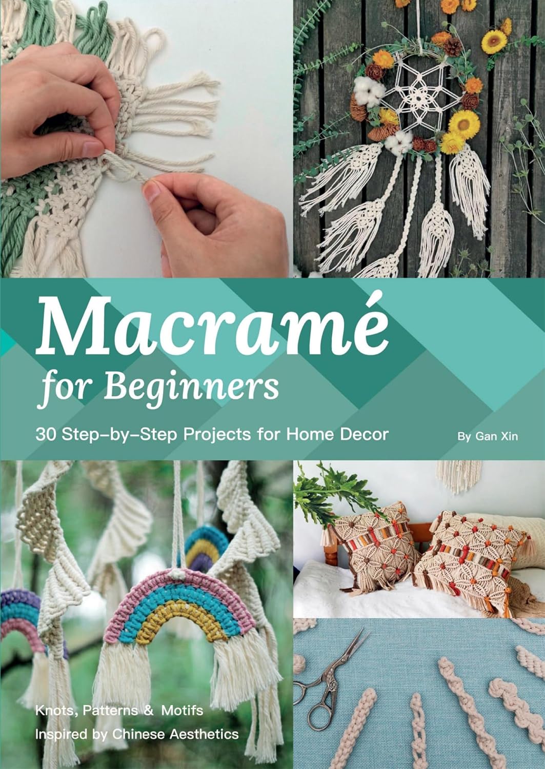 Macramé for Beginners: 30 Step-by-Step Projects for Home Decor (English Edition) baixar o livro de graça