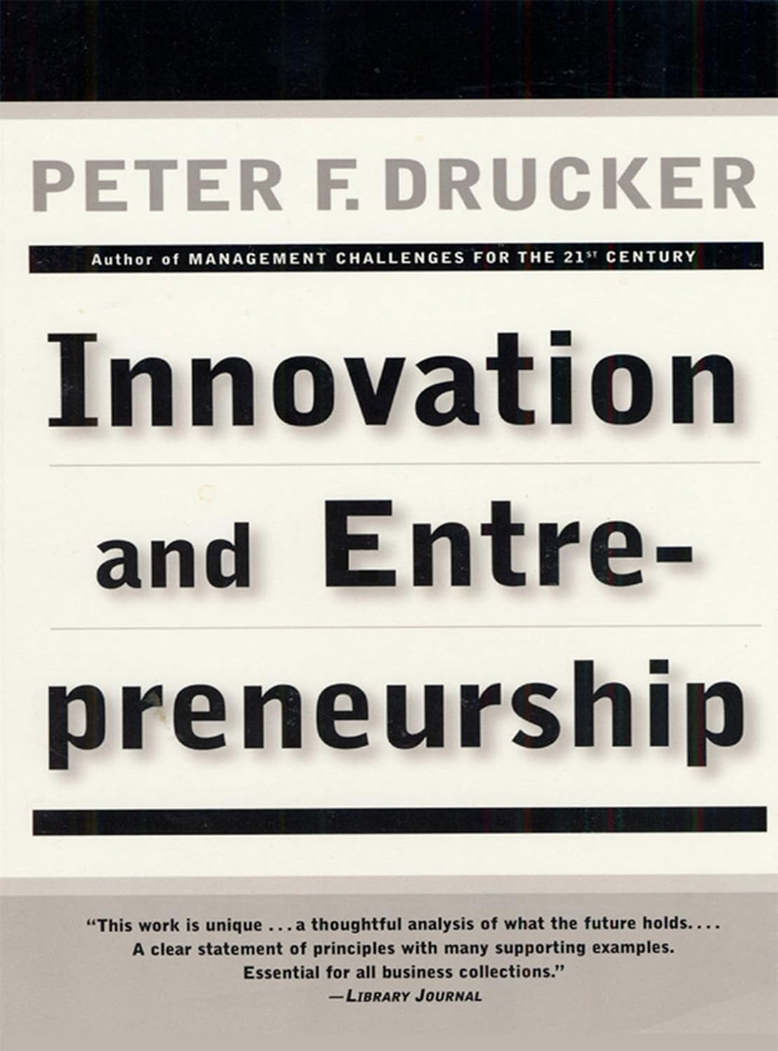 Innovation and Entrepreneurship (English Edition) baixar livro de graça