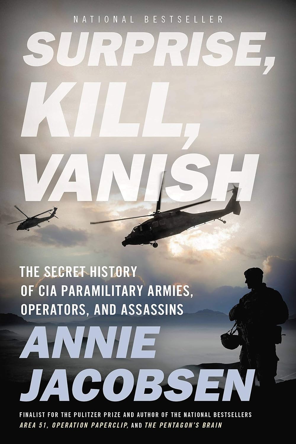 capítulo por capítulo baixar Surprise, Kill, Vanish: The Secret History of CIA Paramilitary Armies, Operators, and Assassins