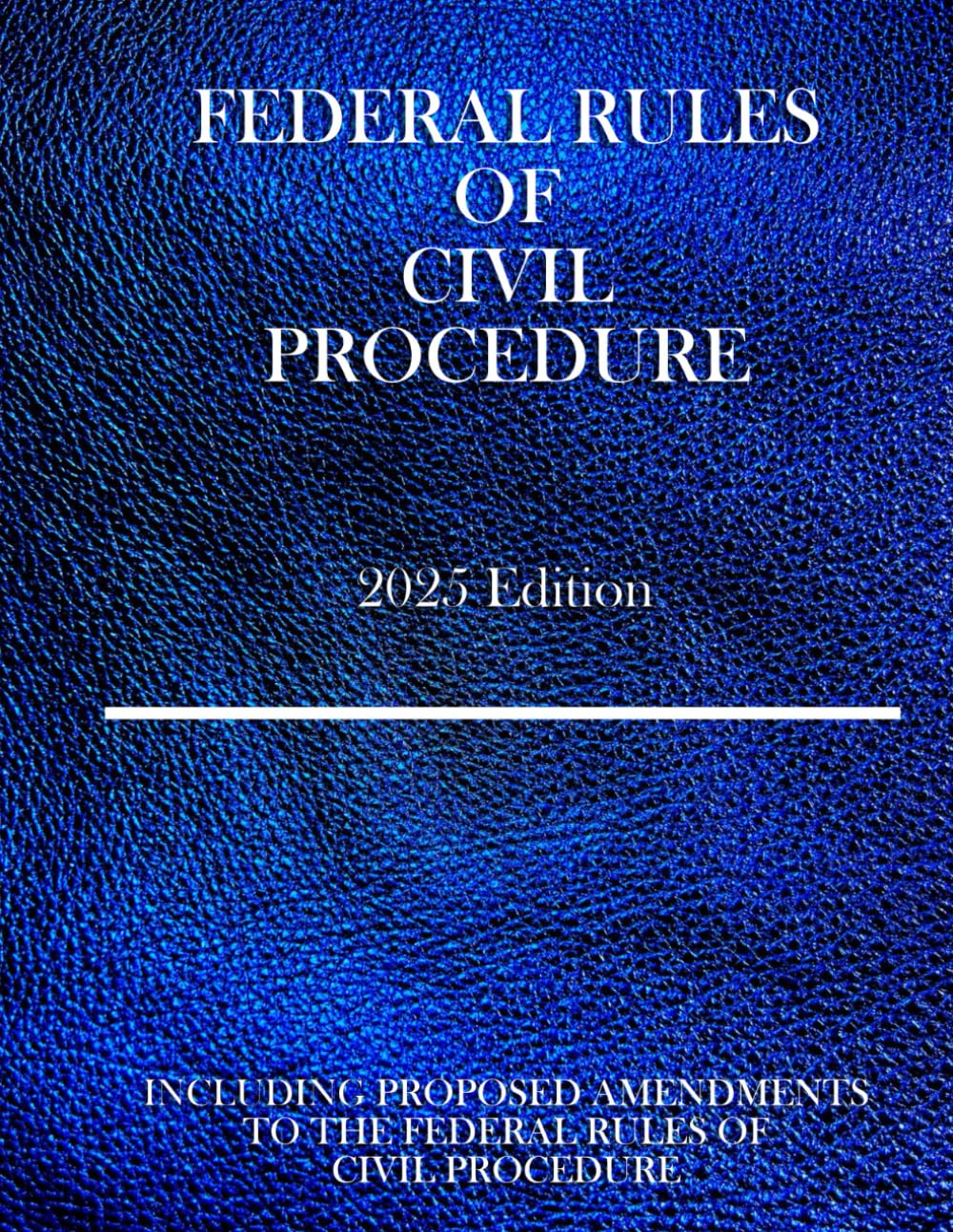 capítulo por capítulo baixar Federal Rules of Civil Procedure: Including Amendments to the Federal Rules of Civil Procedure
